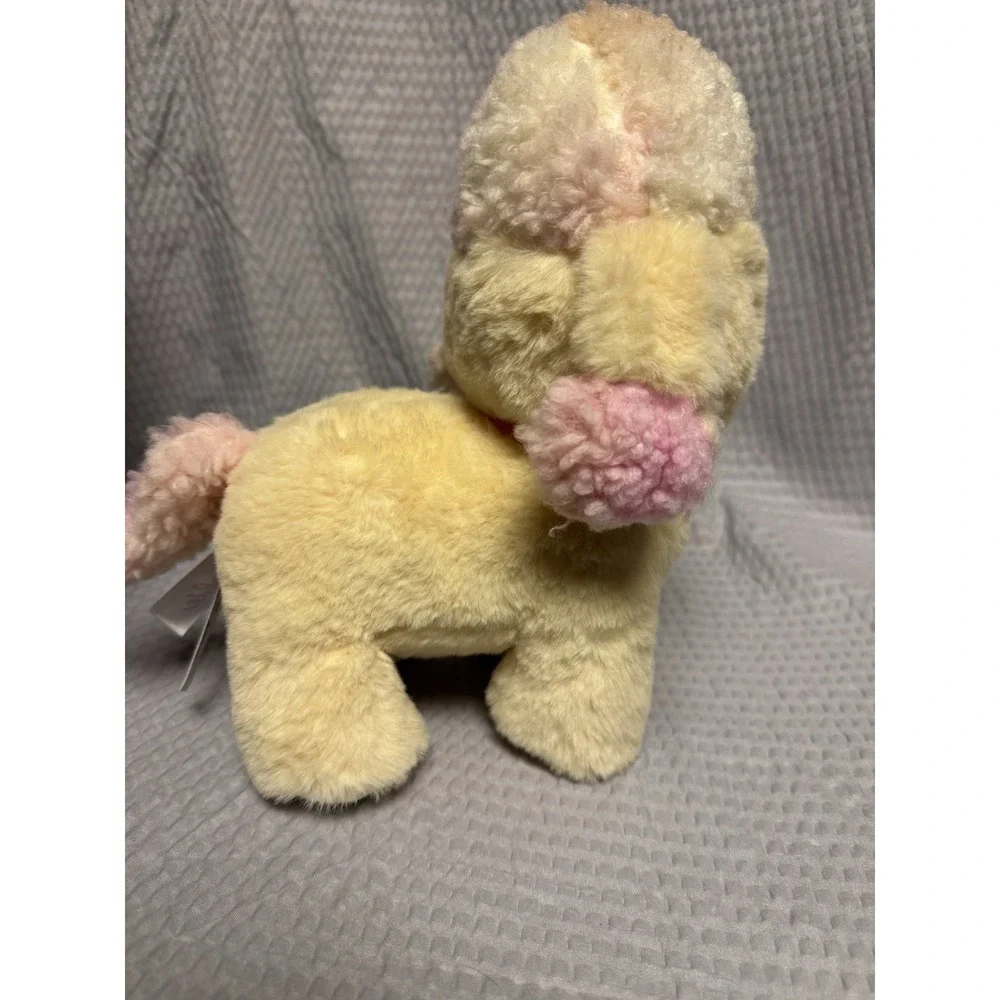 Barbie Salon Pet Poodle Adventure Stuffed Animal(Dog Only) Bow Lights Up & Music